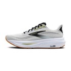 Brooks Men s Ghost 17 Running Shoes Color white   Green Width D No Ship Ca