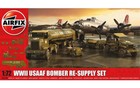 Airfix A06304 Wwii Usaaf 8th Air Force Bomber Resupply Set 1 72 Model Kit Set