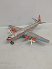 Vintage American Airlines Electra Ii Tin Toy Airplane