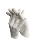 Hand Casting Kit Couples   Keepsake Hand Mold Kit For Diy Crafts
