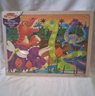 Melissa   Doug- 3 Wooden Jigsaw Puzzle Lot     brand New Sealed     read Description