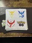 2019 Chicago Pokemon Go Fest Sticker  Niantic  Nintendo  Mystic Valor Instinct 
