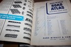 Vintage 1952 Rand Mcnally Road Atlas Usa Canada Mexico Maps Union Chains Cover