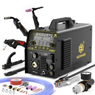 220v Mig Cut Tig Mma Alu Welder Gas gasless Welding Machine Plasma Cutter Hvm270
