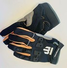 2 Pairs Mongoose L xl Full Finger Bike Bicycle Padded Gloves Bmx Mountain New
