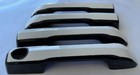 Custom Black   Color Door Handle Overlays   Covers Fits 2022-2026 Toyota Tundra