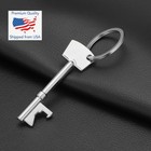 Wedding Favors Vintage Skeleton Metal Key Beer Bottle Opener Keychain Kit