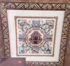 Just Nan All Aboard Ctd Cross Stitch Pattern W  Charm Pack Jn071