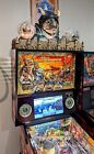 Labyrinth Pinball Goblin Topper Wall Mod Barrels Of Fun - Painted Version