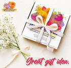 Microfleur Max Art Flower Presser Kit Easy Pressing Fits Most Microwave