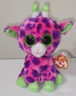 Ty Beanie Boos - Gilbert The Giraffe  6 Inch  New Mwmts Plush Stuffed Animal Toy