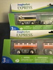 2 Boxes Imaginarium Freight Train Set-3 Pieces Ea Box Wood Thomas Compatible