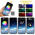 1000pc Car Home Headliner Star Light Kit Roof Twinkle Ceiling Lights Fiber Optic