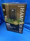 Hampton Bay 200w Digital Low Voltage Landscape Lighting Transformer Black New
