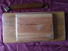 Vintage Singer Treadle Sewing Machine Wood Tabletop With Front Drawer