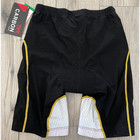 Tyr Mens Carbon Series 9  Tri Bicycle Short - Black Gold - Size Xs -  120