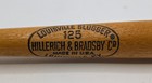 Vintage Louisville Slugger 125 Six Flags Mid-america 16  Souvenir Baseball Bat