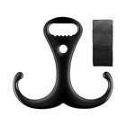 Baby Stroller Hooks Aluminum Alloy Double Hook Strong Load-bearing Capacity