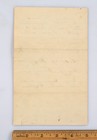 1863 Civil War Letter Drafted Henry Kauffman 158th Pennsylvania Inf  Lack Of Pay