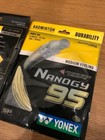Badminton Strings Imitation Yonex Nanogy 95 Gold-sell In Bundle Of 10