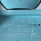 Foreo Luna 4 Play Smart Facial Cleansing Device Mint Bluetooth Silicone 650 Uses