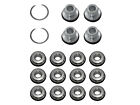Superatv Uhmw Bushings For Oe Or Superatv A-arms On Polaris Rzr Xp Turbo  2016  