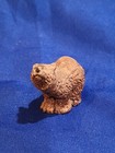 Vintage Tiny Miniature 1    Standing Bear Figurine Stamped Lm