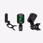 Clip-on Lcd Digital Tuner For Guitar  Bass  Violin  Ukulele chromatic At-01a New