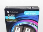 New Members Mark Hp 902xl Cartridges Black 2-pack