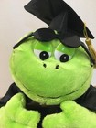 Graduating Flirty Flasher Frog  pomp   Circumstance     celebration  Gemmy New