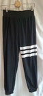 Urban Groove Balera Triple Stripe Dance Pants  Ah9836  Large Child  Vg Condition