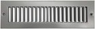 Hvac Premium 2  X 12   duct Opening  Toe Kick Vent Grille - Hvac Register Cover