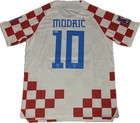 Luka Modric Signed Croatia World Cup 2022 Jersey Beckett  Coa