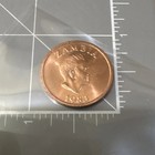 Zambia 2 Ngwee 1988 Bronze Coin Km 28 Bird Reverse Rd Fineness 0