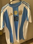 Lionel Messi  Argentina Jersey Bas