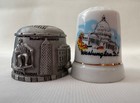 Souvenir Thimbles From Washington Dc - Lot Of 6