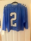 University Of North Carolina    College Football Game Used Jersey   Size 44   2