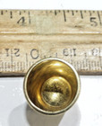14k Yellow Solid Gold Sewing Thimble Vintage Or Antique 4 3 G