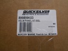 899859k03 Mercury Quicksilver Dts Helm Panel Kit Single  mc 