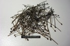 100 Ball Head Pins Ant Bronze Plated Jewelry Dangle Head Pins 35mm Long Fhg014