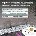 887727 Rk 800m4 T 1 2  3 4 In Pressure Vacuum Breaker Total Repair Kit For Watts