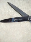 Gingher Pinking Shears G-7p 7 5 In  Original Box Chrome Scissors Pre-owned 