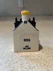 Blue Delft s Klm Bols Holland  86 Blue Delft House Ceramic Empty Sealed
