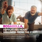 3 Pack Of Rosabella Organic Beetroot Capsules  1300mg  For Blood Flow   Heart He