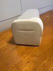 Vintage Rubbermaid Servin  Saver Bread Keeper Storage 380b White Loaf Bread Box