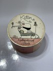 Vintage Benefit Cosmetics Kitten Pink Powder Puff Body Shimmer - Empty Box