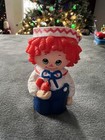 Vintage 1977 Bobbs-merrill Raggedy Andy Finger Puppet Toy 2 75    Collectible