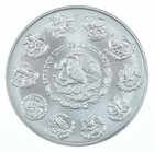 2017 Mo Mexico 1 Onza Silver Libertad Bu