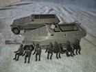 Classic Toy Soldier airfix Wwii German Hanomsg Halftracks X 2 W  Figures  54mm 