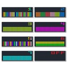 Led Music Spectrum Display Usb Powered Rgb Colorful Voice Controlled Rhythm Nkul